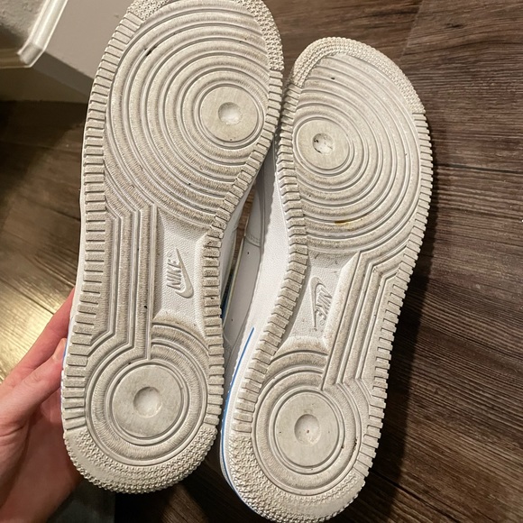 Nike Air Force - Blue and White - Picture 4 of 8